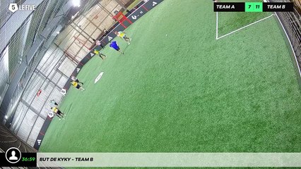 But de Kyky - Team B