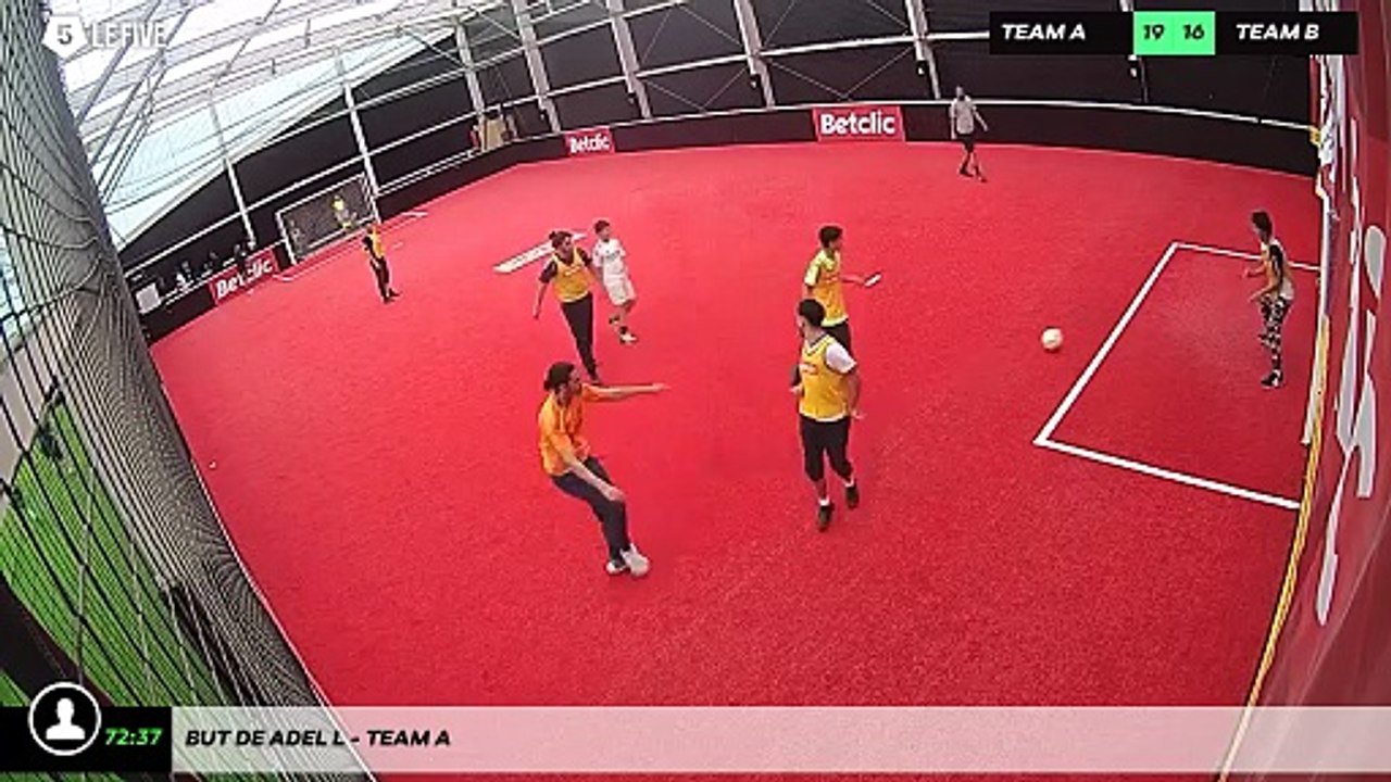 But de Adel L - Team A