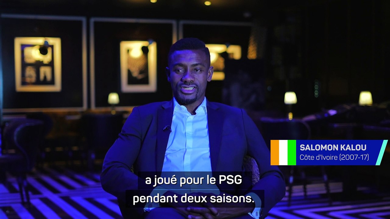 Salomon Kalou : "Je pense que le PSG va gagner"