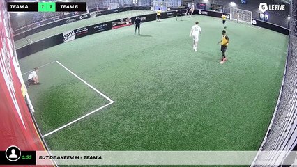 But de Akeem M - Team A