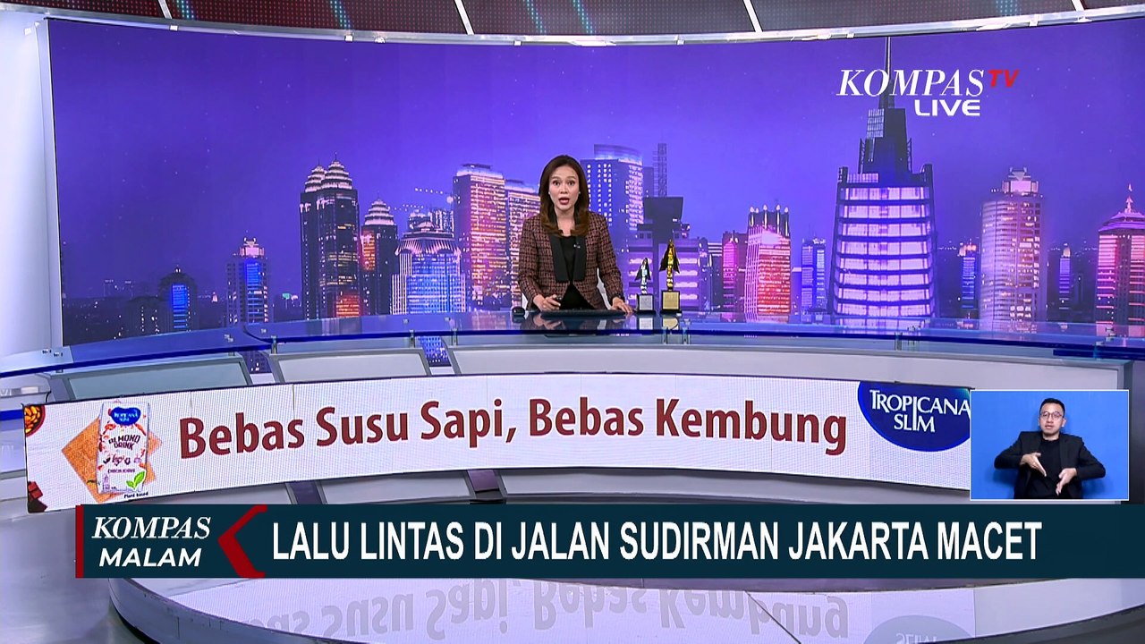 Macet Parah di Jakarta Jelang Libur Panjang, Sudirman hingga Gatot Subroto Merah Total