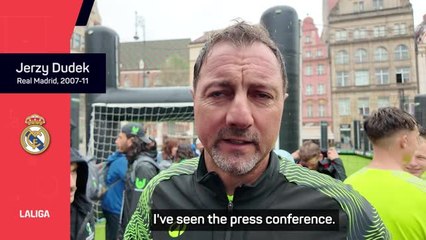 Alonso the 'right man' for Real Madrid - Dudek