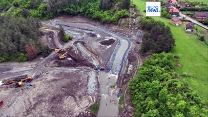 A május eleje óta áradó Korond-patak miatt kritikus állapotban van a parajdi sóbánya