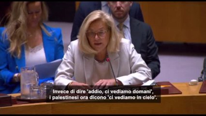 Inviato Onu: i palestinesi a Gaza "meritano più della sopravvivenza"