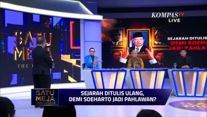 Usulan Soeharto jadi Pahlawan dan Rencana Sejarah Indonesia Ditulis Ulang, Ini Kata Golkar