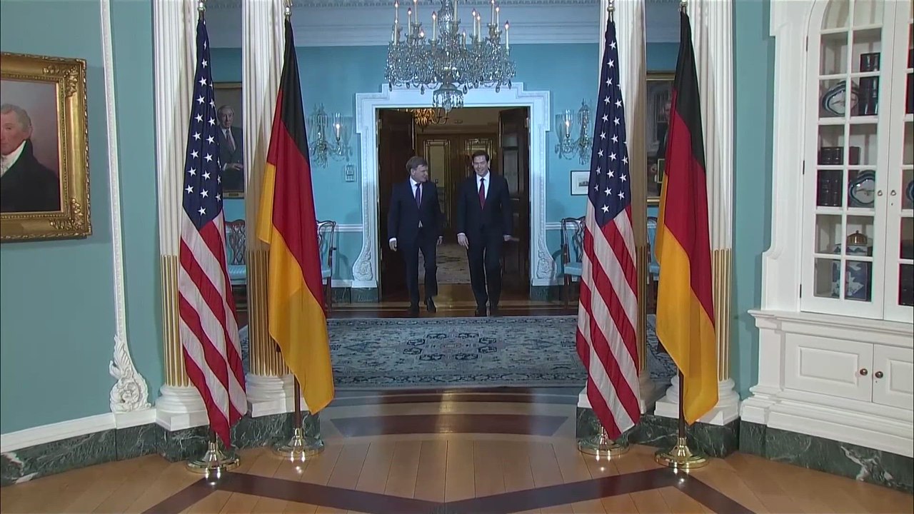 Marco Rubio Meets Germany’s Foreign Minister in Washington in Key Diplomatic Move