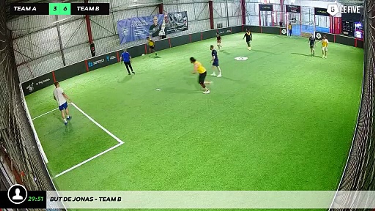 But de Jonas - Team B