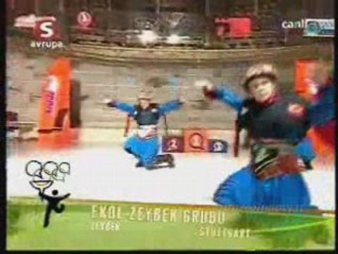 Efeler Harmandalı Almanya 6 Türkçe OLimpyiatları