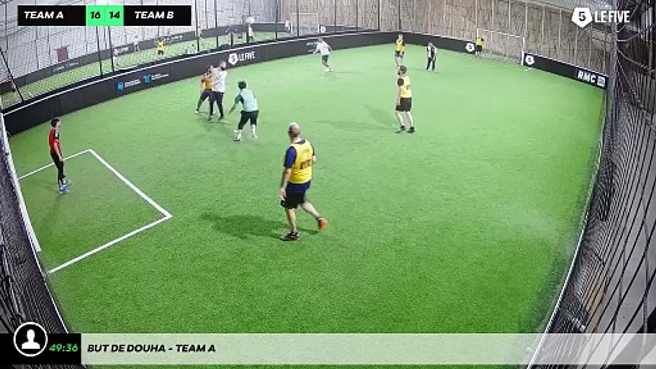 But de Douha - Team A