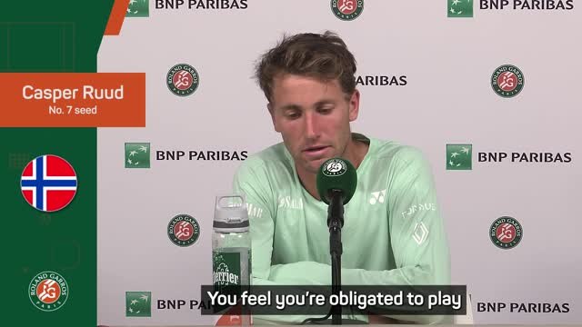 Ruud calls out 'questionable' ATP system after shock French Open exit