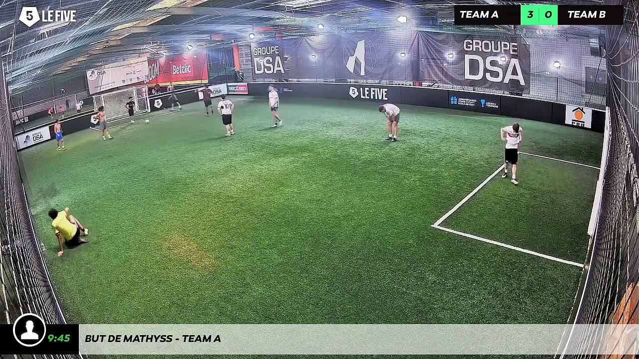 But de Mathyss - Team A