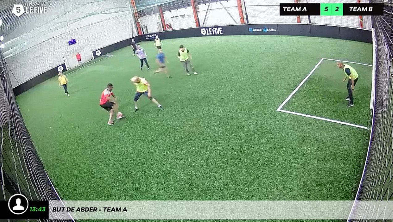But de Abder - Team A