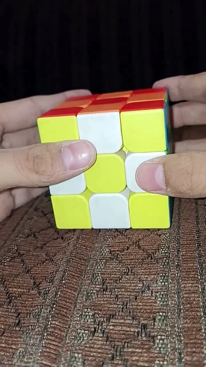 how to solve rubik s cube _ rubik s cube puzzle #rubikscube #shortsviral #gaming #shorts