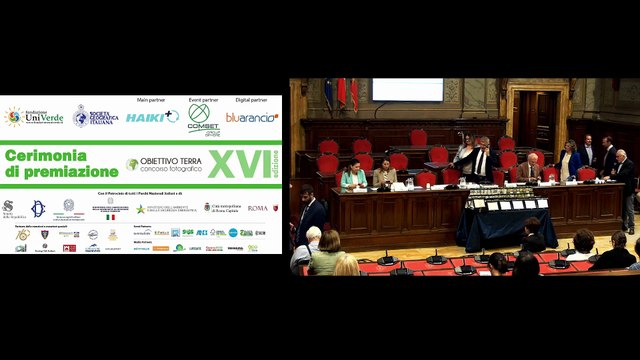 Fondazione UniVerde - Premiazione Concorso Fotografico (28.05.25)