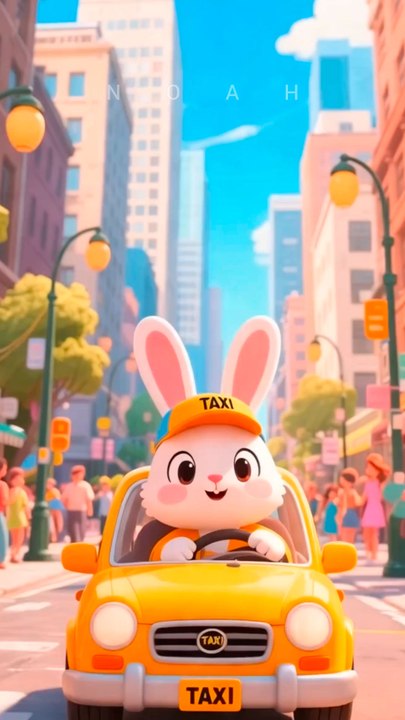 Bunny the Taxi Driver
