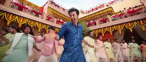Show Me The Thumka (Song) Tu Jhoothi Main Makkaar _Ranbir_Shraddha_Pritam_Sunidhi_Shashwat_Amitabh B(480P)