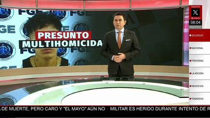 Detienen en Tijuana a joven de 18 años por su presunta participación en múltiples homicidios
