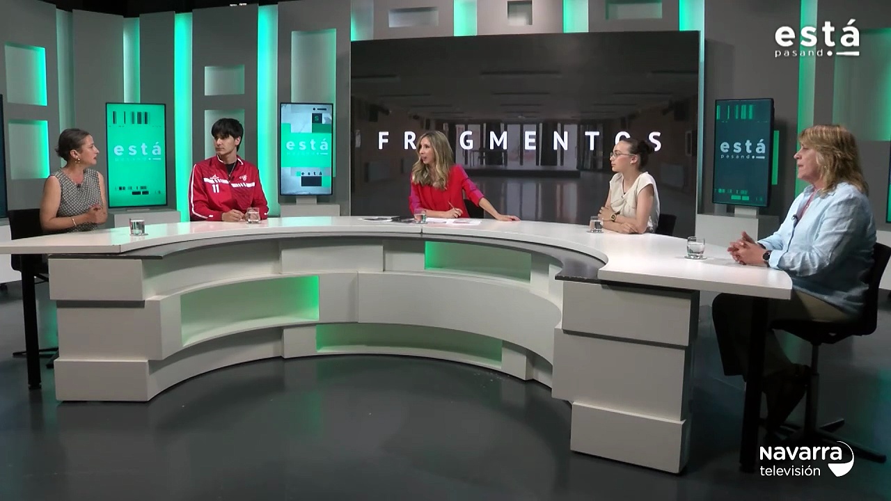 'Fragmentos' con Sara Brun