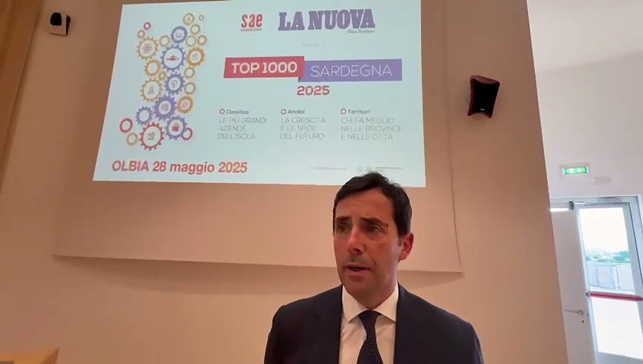 Top1000 Sardegna, l'intervento di Marcello Giannico ad di Mater?Olbia