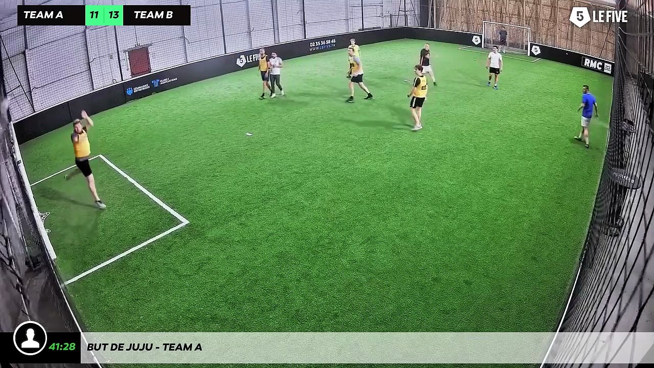 But de Juju - Team A