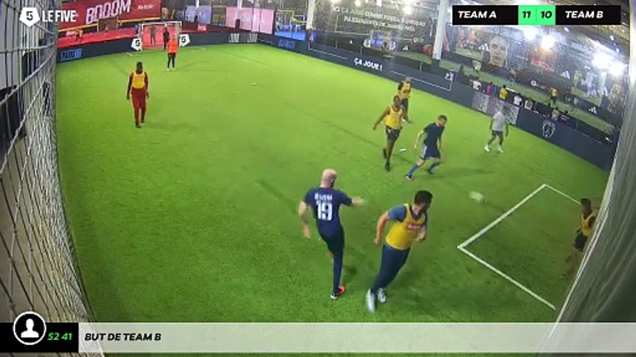 But de Team B