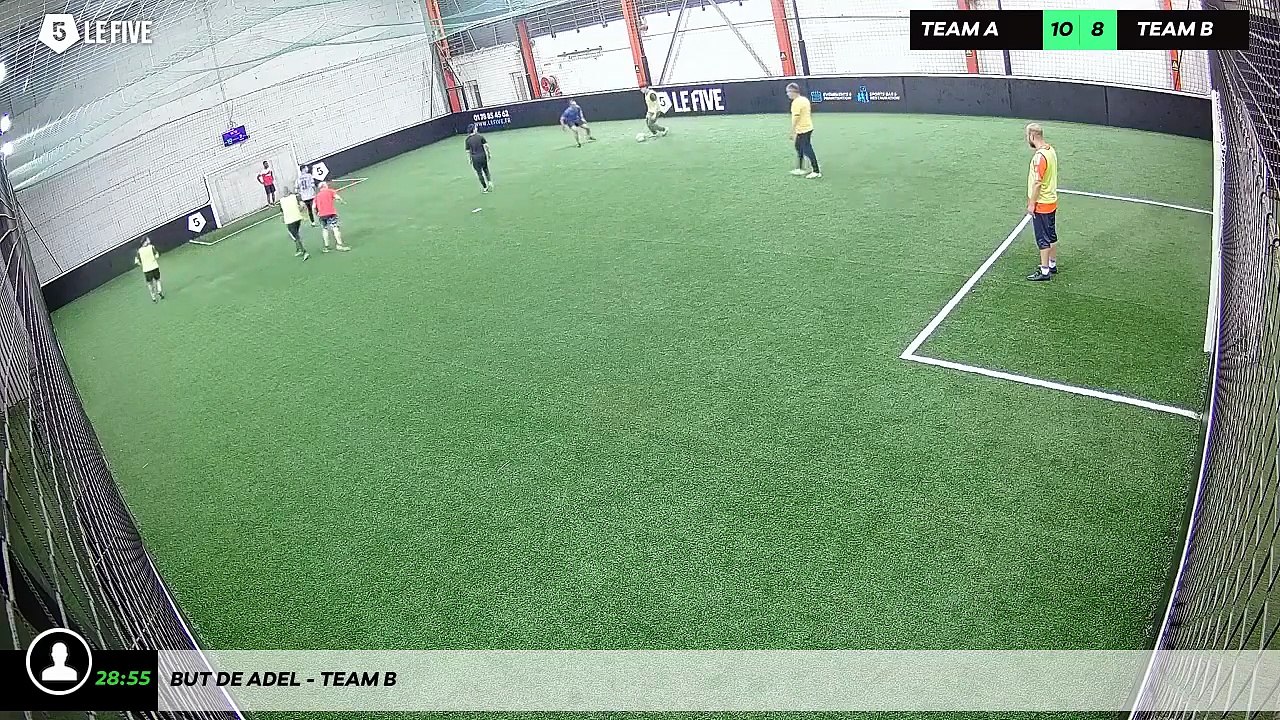 But de Adel - Team B