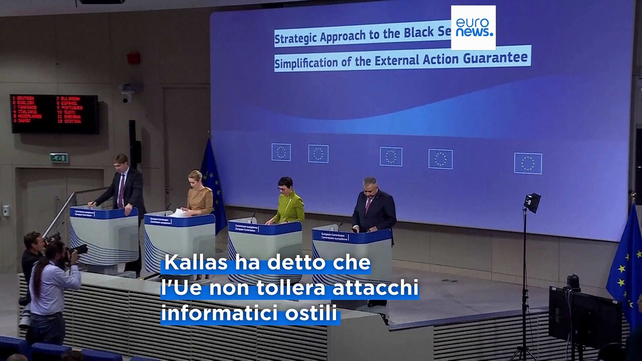 Kallas, Ue "pronta a imporre costi" alla Cina per il cyber attacco di hacker alla Repubblica Ceca