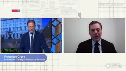 Greco (CNF): Pronto progetto riforma della professione forense