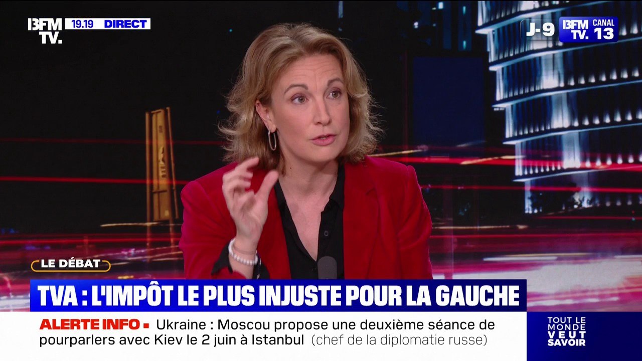 "TVA sociale": "C'est l'arnaque du mois (...) c'est une taxe sur les ménages modestes", affirme Marylise Léon, secrétaire générale de la CFDT