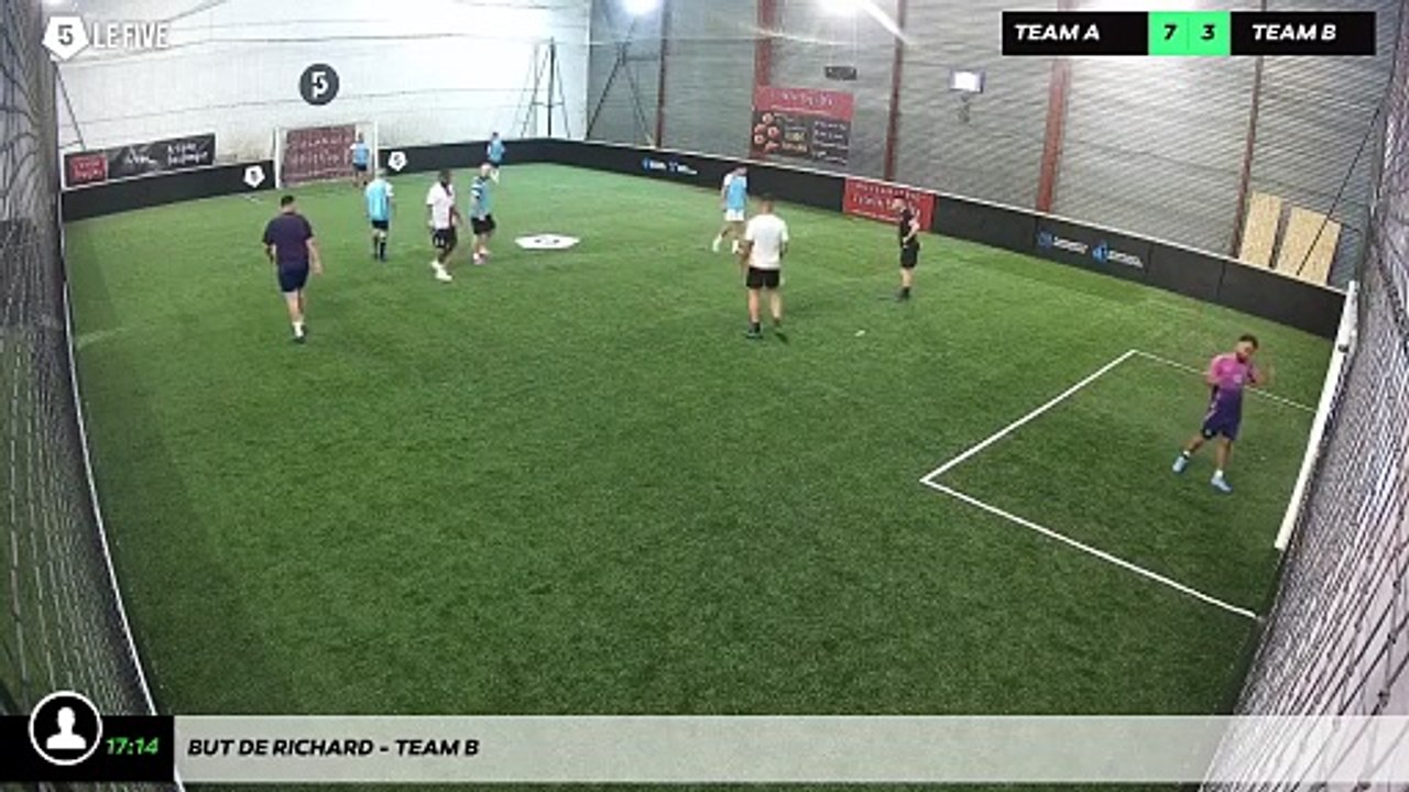 But de Richard - Team B