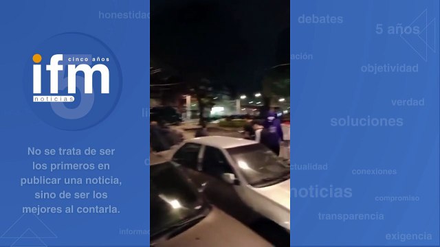 Disturbios en la localidad de Suba por feminicidio de Angie Alejandra Rodriguez