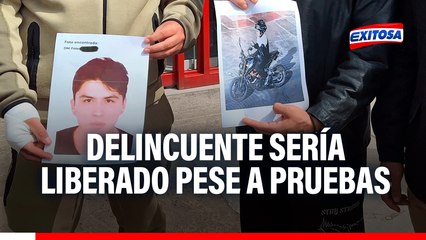SJL: Joven detiene a ladrón que robó su celular, pero sujeto sería liberado pese a pruebas