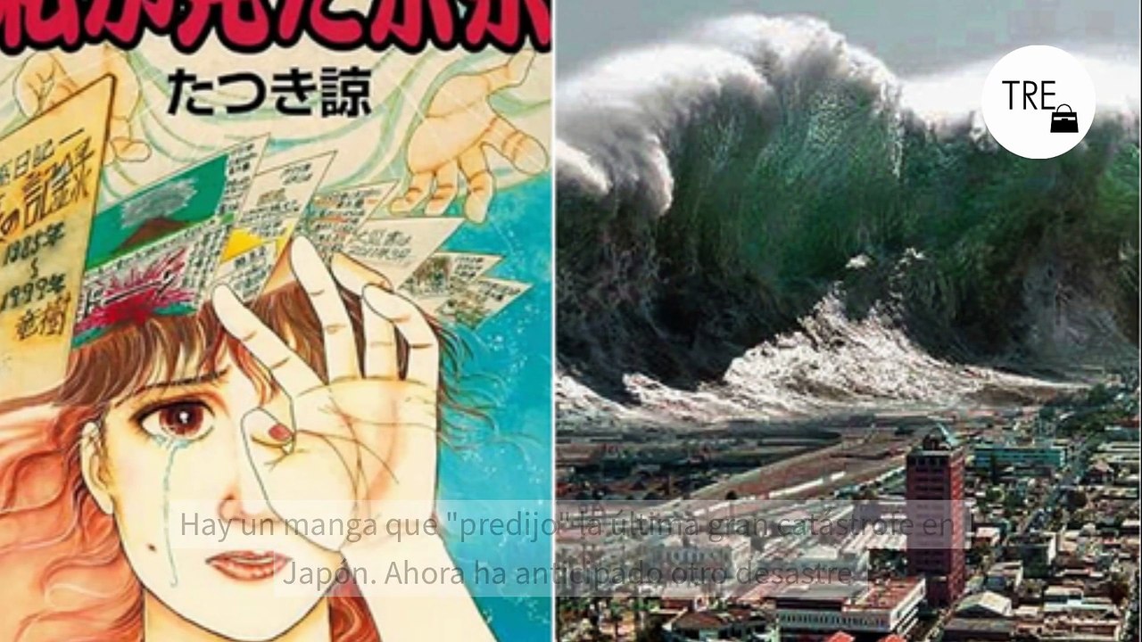 Hay un manga que "predijo" la última gran catástrofe en Japón. Ahora ha anticipado otro desastre y habría gente cancelando sus viajes para este verano