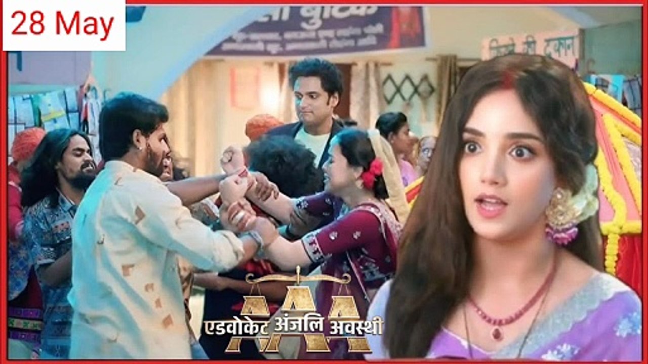 Advocate Anjali Awasthi today new promo