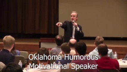 Oklahoma Funny Keynote Speaker Charles Marshall