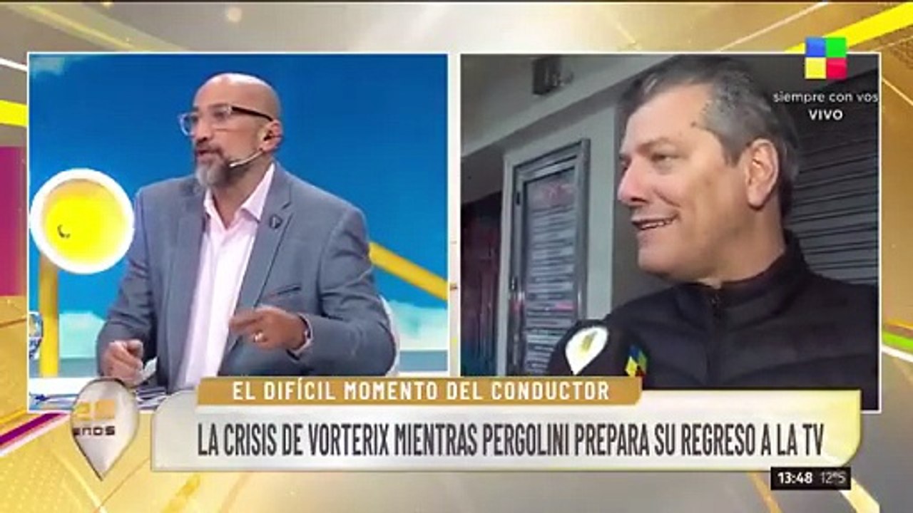 Mario Pergolini, ¿con problemas fiscales en Vorterix?