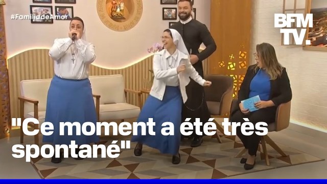 Beatbox, danse...Deux religieuses brésiliennes deviennent virales après une performance à la télévision