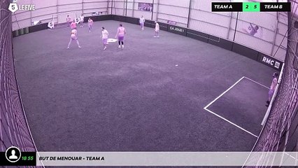 But de Menouar - Team A