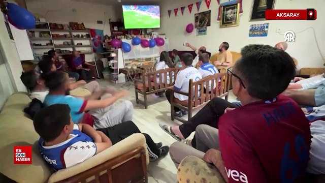 Aksaray'ın fanatik Trabzonsporlu köyü Kökez