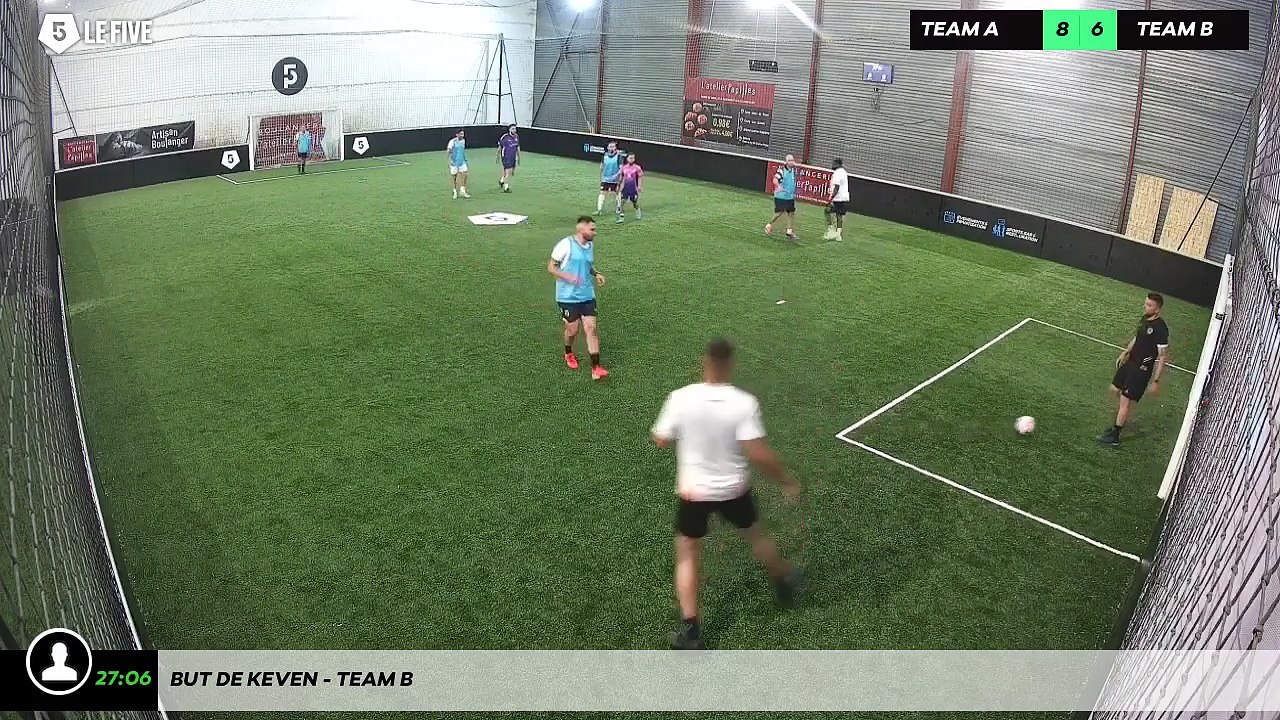 But de Keven - Team B