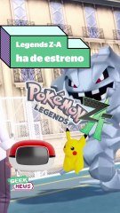 Confirmado: Pokémon Legends Z-A llega en octubre | Reporte Indigo