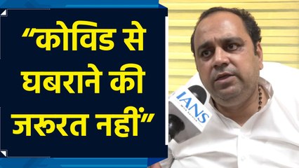 Delhi के स्वास्थ्य मंत्री पंकज कुमार सिंह की IANS से बातचीत