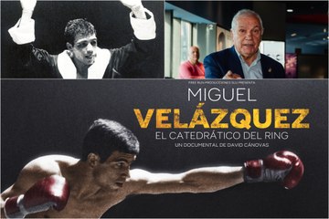 Llega a los cines 'Miguel Velázquez. El catedrático del ring'
