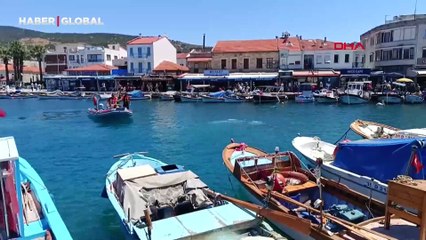 Foça'da deniz dibi pırıl pırıl oldu