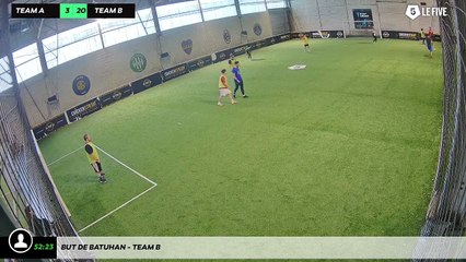 But de Batuhan - Team B