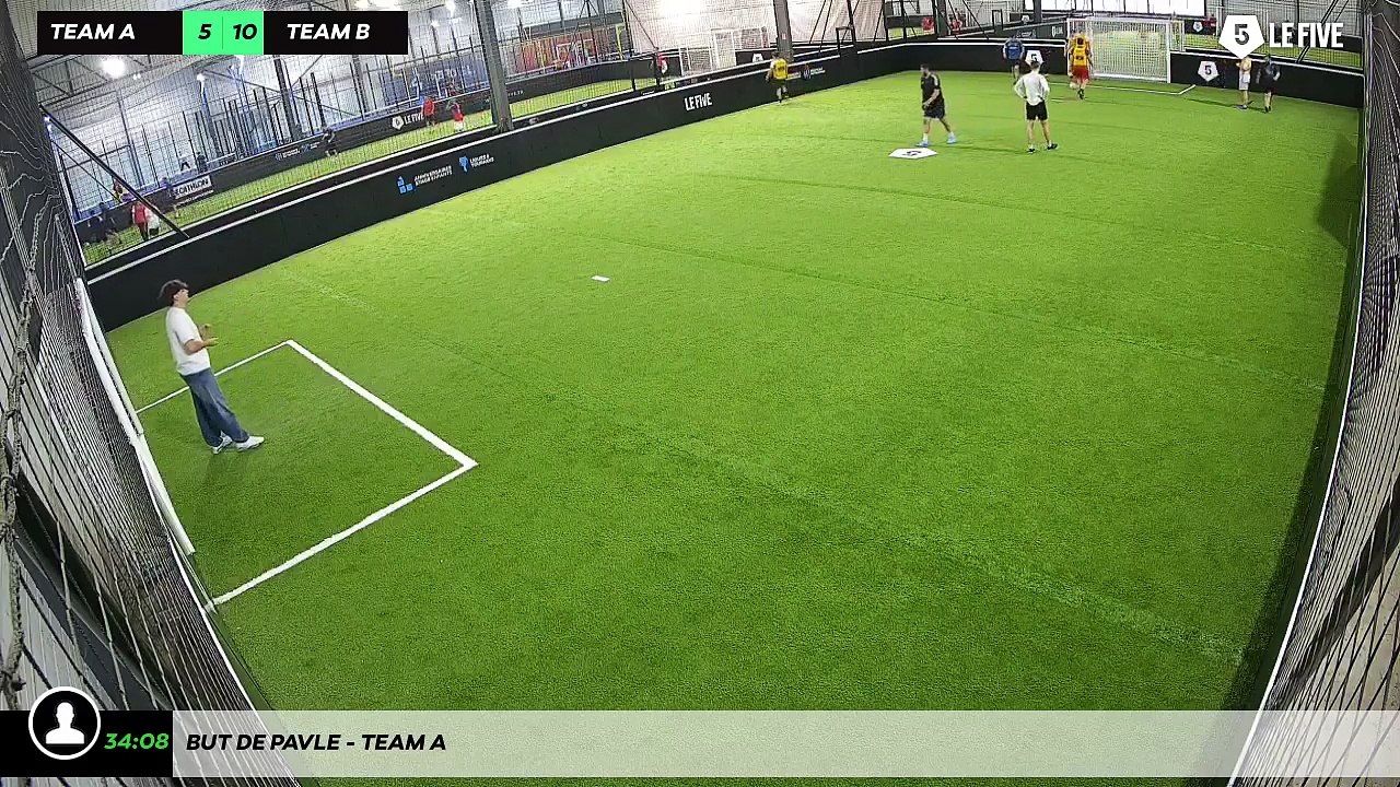 But de Pavle - Team A