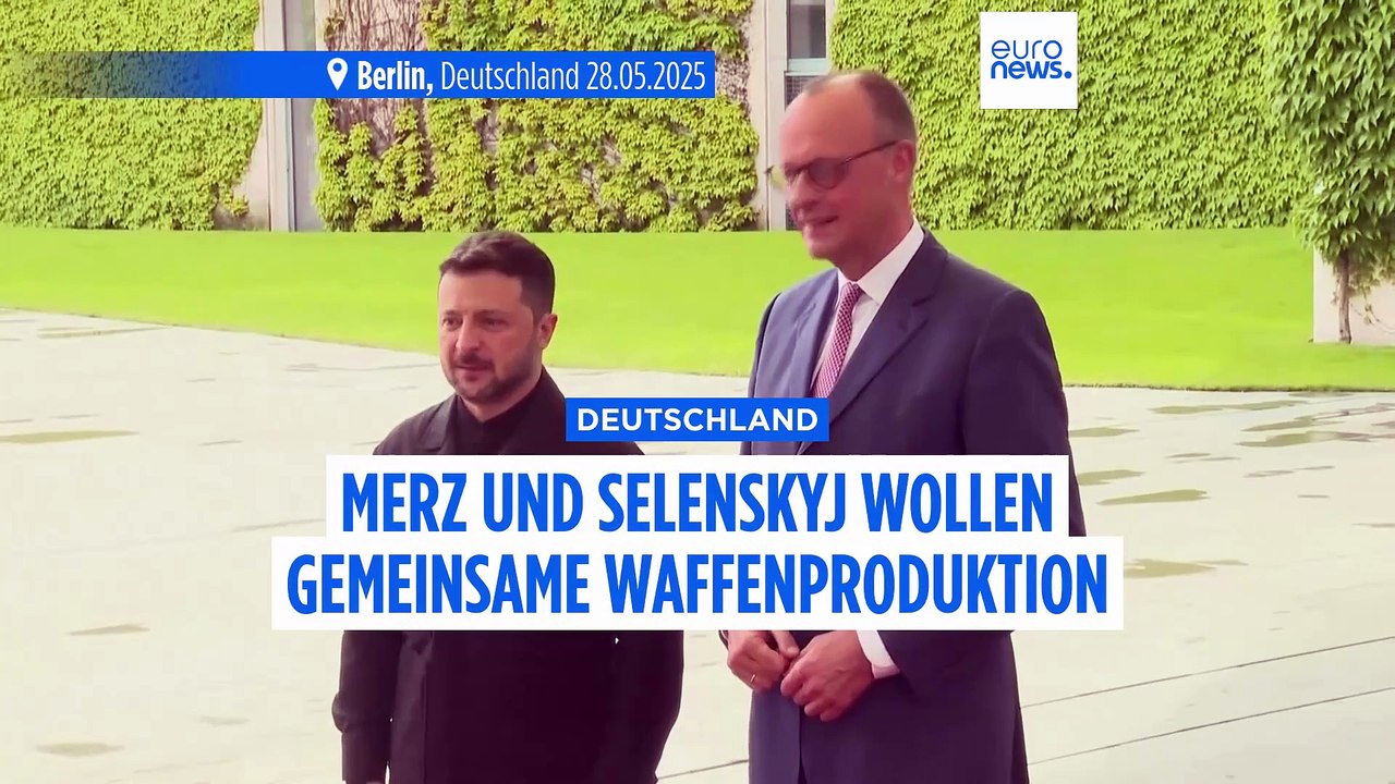 Das ist Merz' 5-Punkte-Plan für die Ukraine