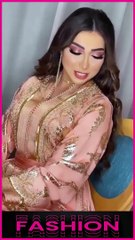 Moroccan caftan dress_culture  💕⃝🕊️6 💕⃝🕊️🥀مغربية رمز الجمال