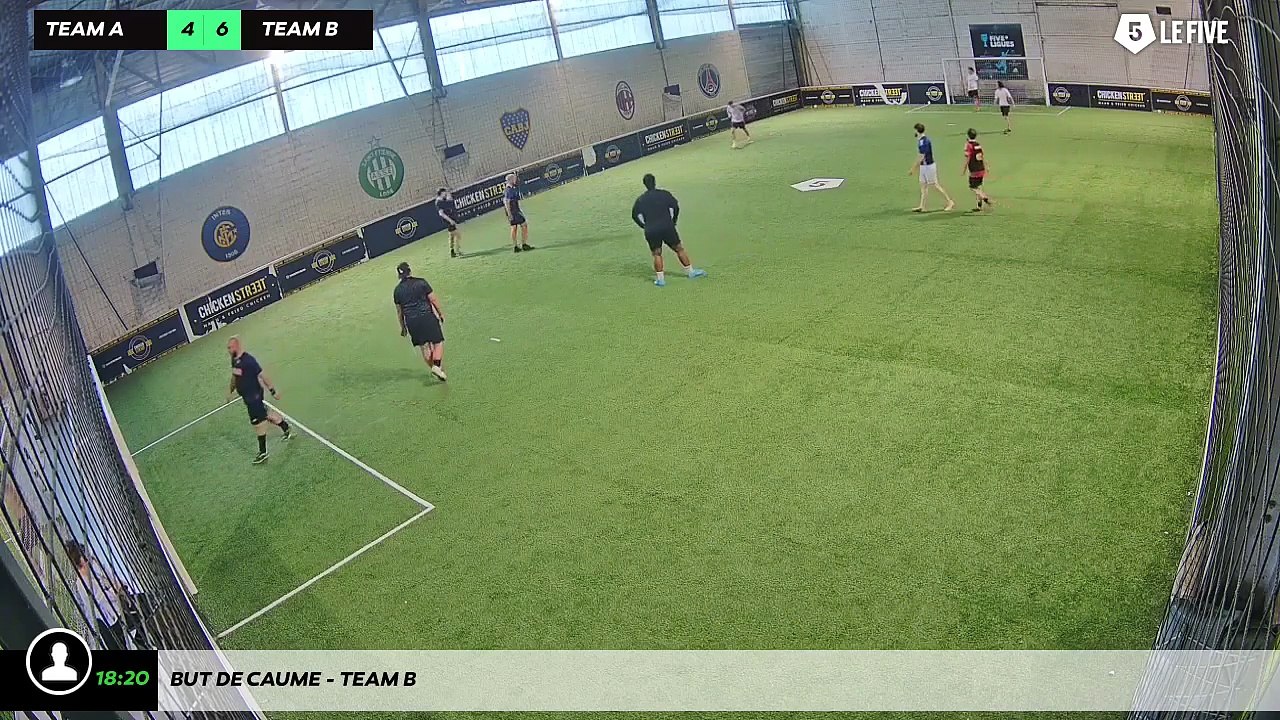 But de Caume - Team B