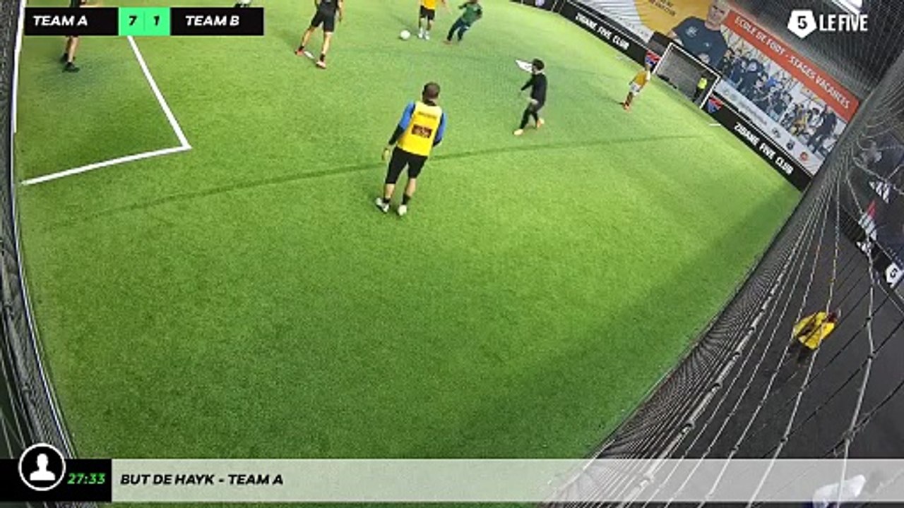 But de Hayk - Team A